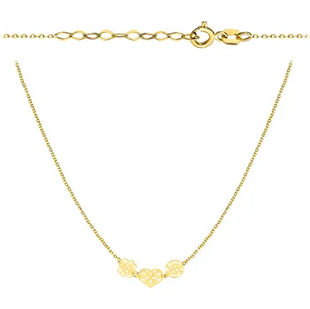 Hodinky Náhrdelník Bonore - Zlato 585 145953