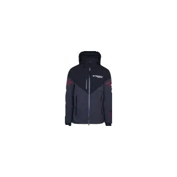 Stöckli WRT Jacket antra/black pánská lyžařská bunda antracitová/černá XXL/56