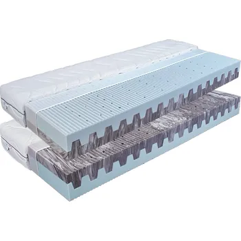 Matrace Matrace Mabo POLA hard 1+1 pěnová Potah: Minimitch, Rozměr: 80x200 cm