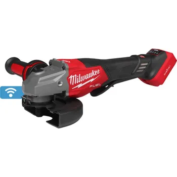 úhlová bruska MILWAUKEE 125mm úhlová bruska s variabilními otáčkami M18 FHSAGO125VXPDB2-0X, bez aku a nabíječky