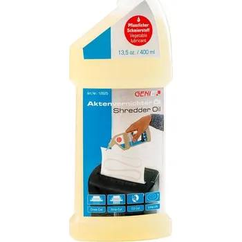 Skartovačka Olej do skartovačky GENIE 400 ml
