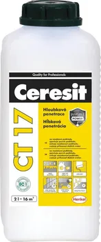 Penetrace Ceresit CT 17 Hloubková penetrace