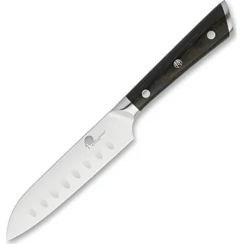 Nůž Dellinger German Black Samurai KO Santoku