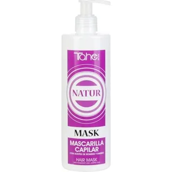 Pleťová maska Tahe Hydratační maska NATUR (400 ml) s olejem z rozmarýnu a jalovce bez sulfátů