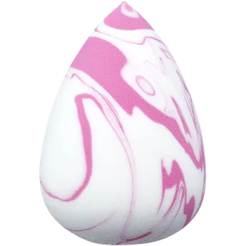 Houbička na make-up Hebe Professional Pink houbička na make-up 3d, 1 ks.