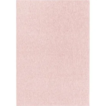 Vopi Kusový koberec Nizza 1800 rose (Varianta: Kruh 160 cm průměr)