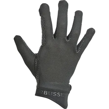 BUSSE Rukavice jezdecké Valea BUSSE, černé S