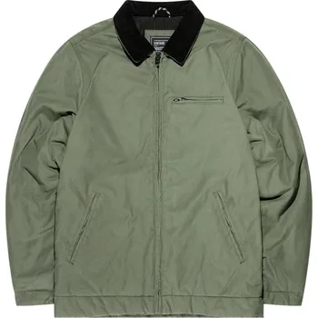 Pánská casual bunda Bunda Vintage Industries Osker - olivová, S