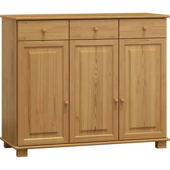 Komoda ImportWorld Komoda Svatopluk - v100 x š118 x h42 cm (Barva dřeva: Olše)