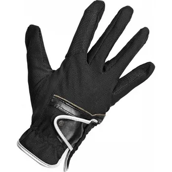 Jezdecké rukavice BUSSE Rukavice jezdecké Summer BUSSE, černé XL