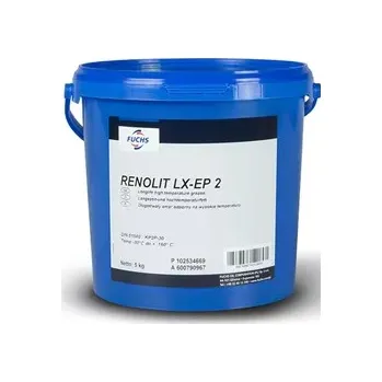 Plastické mazivo MAZIVO SMAR FUCHS LX-EP 2 RENOLIT 5KG