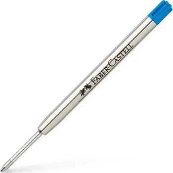 Náplň do psacích potřeb FABER-CASTELL náhradní náplň do kuličkového pera B, modrá