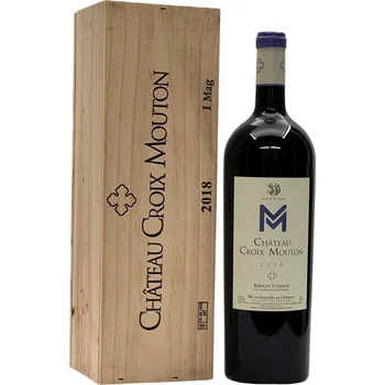 Chateau Croix Mouton 2018 Magnum 1,5l dřev. bedna Bordeaux superieur