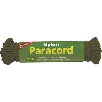 Coghlans Paracord' 15,25 m olivový