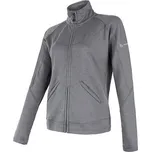 SENSOR MERINO UPPER dámská mikina celozip šedá