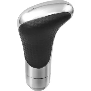 Hlavice řadicí páky Hlavice řadící páky černá-chrom, 90991