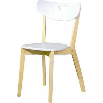 Jídelní židle Eoshop Jídelní židle Peppi, bílá