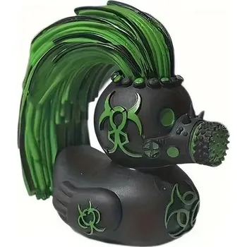 Figurka Sběratelská figurka Cyber Goth Duck, Ostatní, skladem