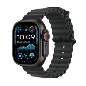 Obrázek k inzerátu: Apple Watch Ultra 2 GPS + Cellular 49mm Black Titanium Case with Black Ocean Band (MX4P3CS/A)