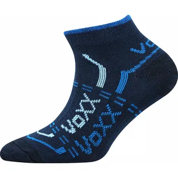 Pánské ponožky BOMA ponožky Rexík 01 Barva: tmavě modrá, Velikost: 25-29