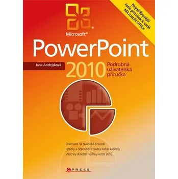 Kniha Microsoft PowerPoint 2010