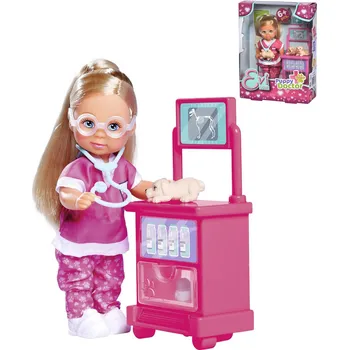 Panenka SIMBA Panenka Evička Veterinářka Puppy Doctor set se 3 štěňátky a doplňky | 74325