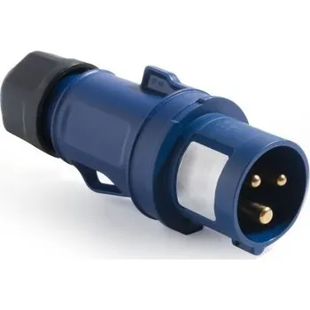 Elektrická zásuvka PLUG IP-44 16A 220/240V 2P plus T 6H