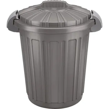 Popelnice Tontarelli Popelnice TEO 46 l šedá 8101373153 8101373153