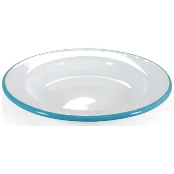 Talíř Origin Outdoors smaltovaný mělký talíř 20 cm