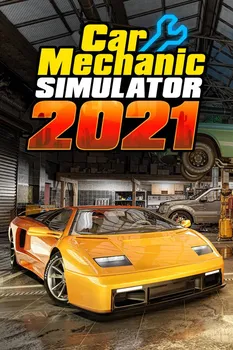 Počítačová hra Car Mechanic Simulator 2021 PC digitální verze