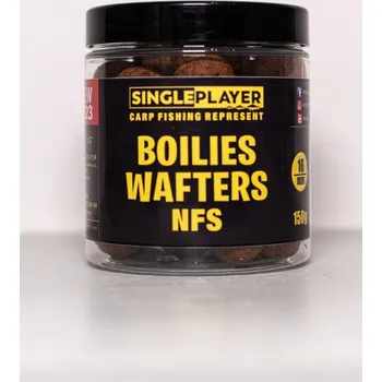 Boilies SINGLEPLAYER Boilies Wafters NFS 150g 16mm