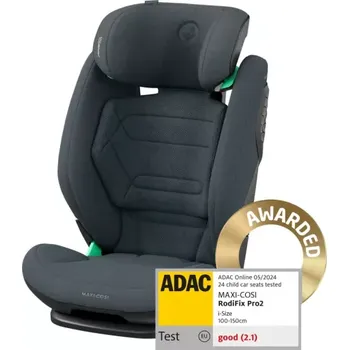 Autosedačka Maxi-Cosi RodiFix Pro 2 i-Size autosedačka Authentic Graphite ( 8800550112MC)