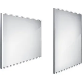 Zrcadlo Nimco 13000 zrcadlo 80x70 cm, reverzibilní, s osvětlením