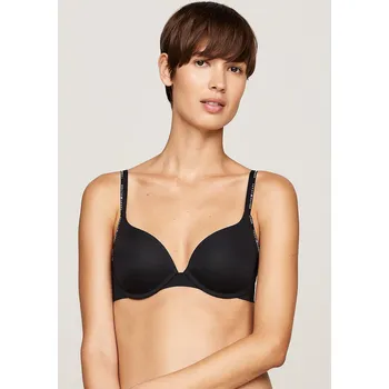 Podprsenka Dámská push up podprsenka Tommy Hilfiger UW0UW05211 75 D Černá