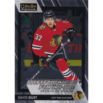 Karetní hra insert RC karta DAVID GUST 23-24 OPC Platinum Marquee Rookie číslo 212