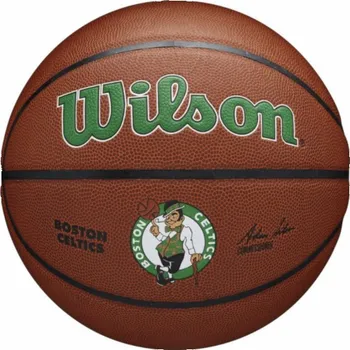 Basketbal Wilson Team Alliance Boston Celtics Ball WTB3100XBBOS Brown 7