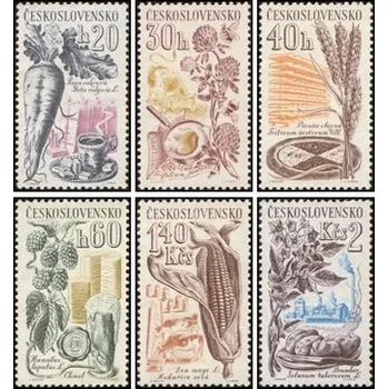 Sběratelství Zemědělské plodiny - čistá - č. 1198-1203