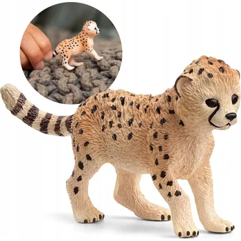 SCHLEICH 14866 Mládě Geparda