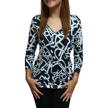 Dámská halenka Halenka Kepa style modro-bílá velikosti Kepa: 42