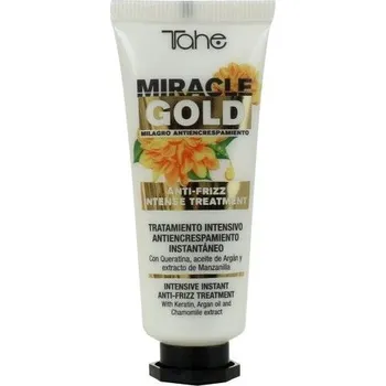 Vlasová regenerace TAHE Miracle gold kúra proti krepatosti vlasů (3x25 ml)