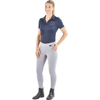 Jezdecké kalhoty Legíny jezdecké Passion BUSSE s gripem, dámské, grey 44