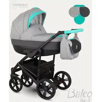 Přeprava dětí Dětský kočárek Camarelo Baleo 03