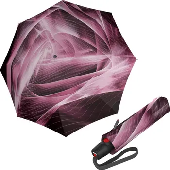 Deštník Knirps T.200 Aura rose - elegantní plně automatický deštník