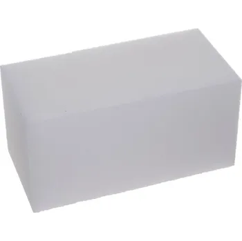 Zdenické nářadí Houba vymývací jemný molitan 200x100x100mm