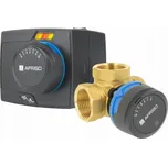 Afriso 3cestný otočný směšovací ventil ARV 384 Vario ProClick + pohon ARM 343 ProClick, DN25, Rp1, Kvs 4,5-12