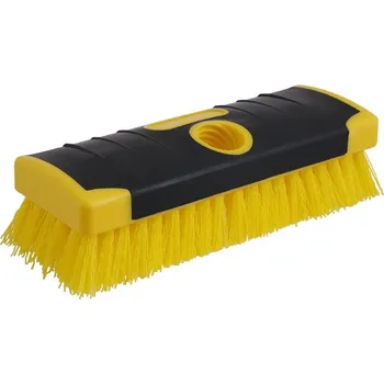 Drátěný kartáč Kartáč nylon FESTA na násadu 6x19cm hrubý závit