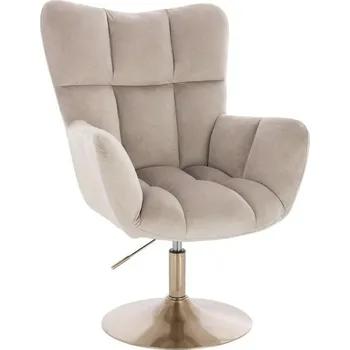 Kadeřnické křeslo LuxuryForm Design Aurora Velur N:021250