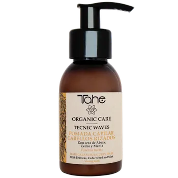 Stylingový přípravek TAHE Anti-frizz krém ORGANIC CARE na kudrnaté vlasy (100 ml) eliminace krepatění