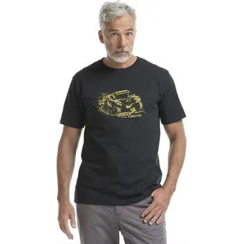 Pánská móda Bushman tričko Dakar black L