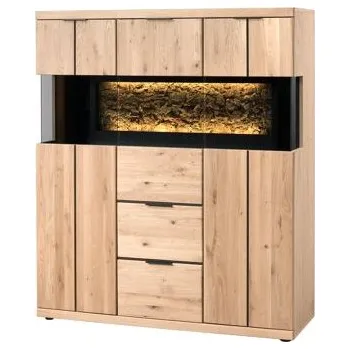 Komoda Komoda dub bianco NAPOLI 22